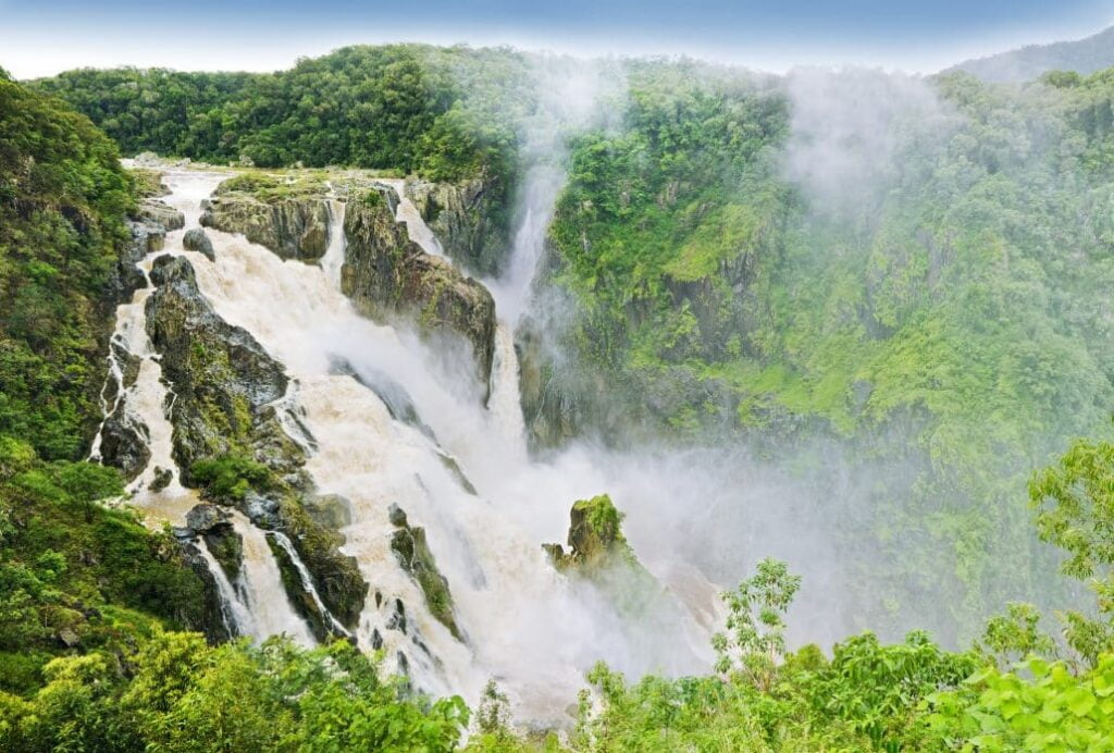 the barron falls massive waterfall in australia 1030x696