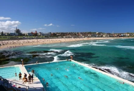 bondi beach sydney australie