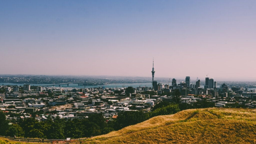 Auckland VVT Nouvelle-Zélande