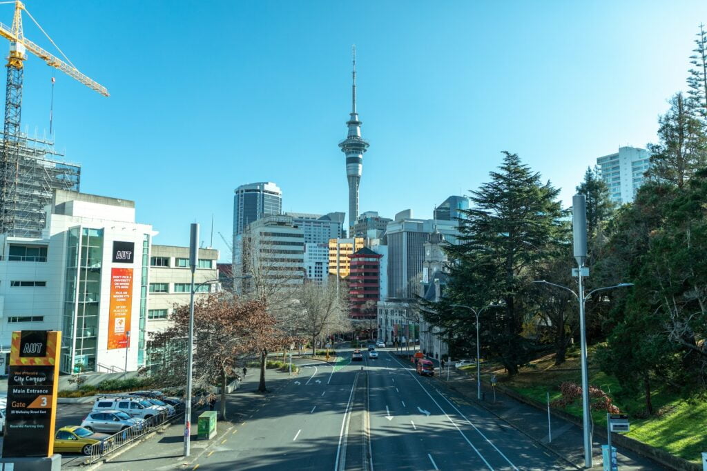 Auckland VVT Nouvelle-Zélande