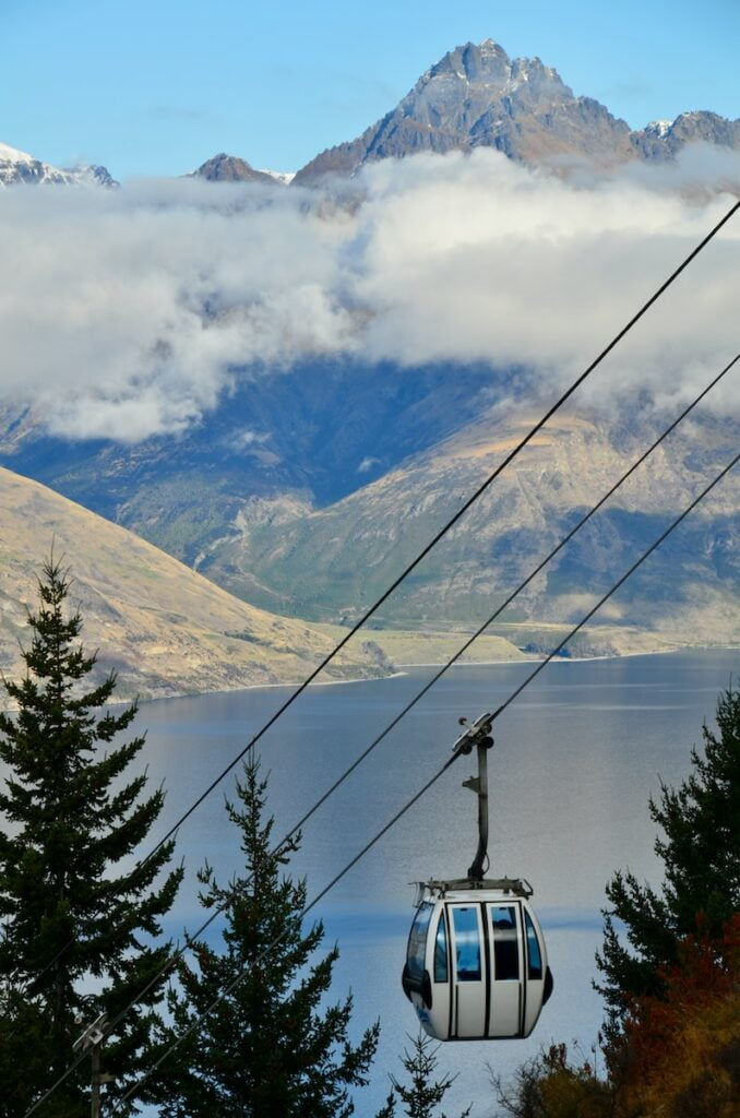 Queenstown en PVT Nouvelle-Zélande