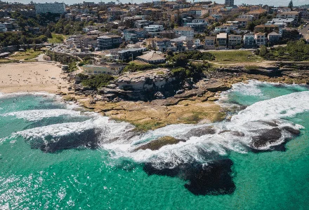 sydneys tamarama beach