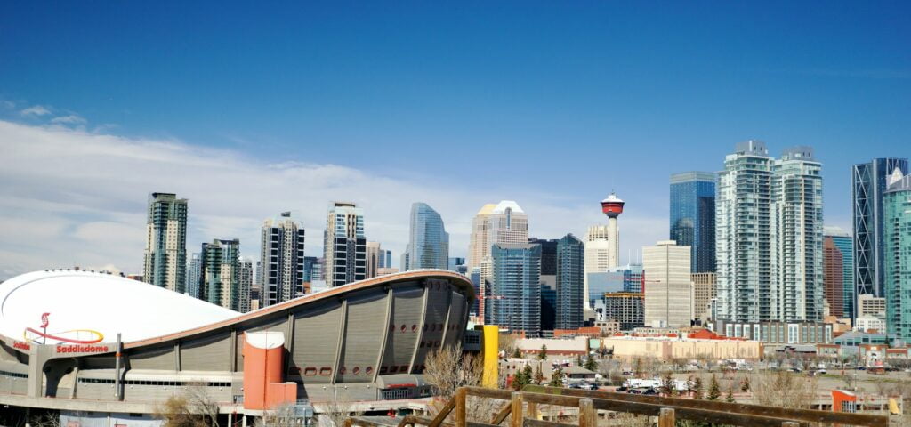 Calgary en PVT Canada