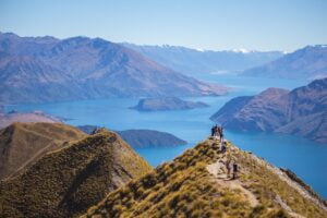 Roys peak, wanaka, lake, Nouvelle-Zélande