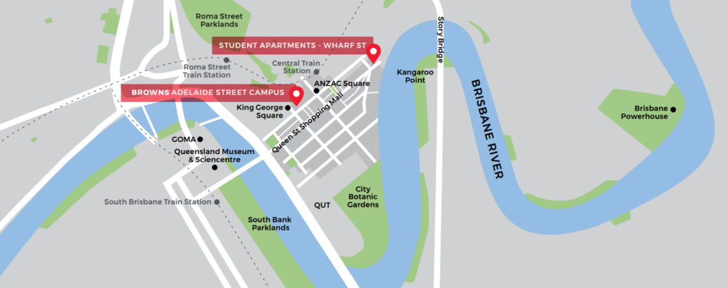 Carte logements étudiants