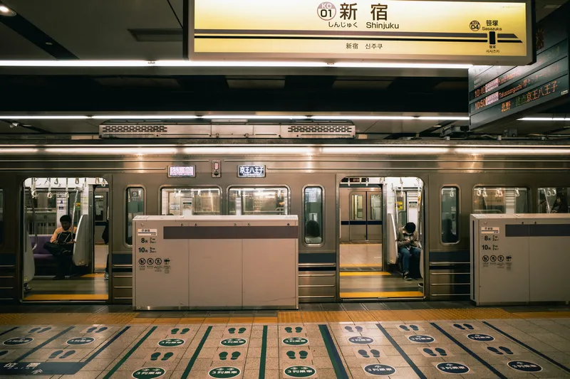 se déplacer à Tokyo