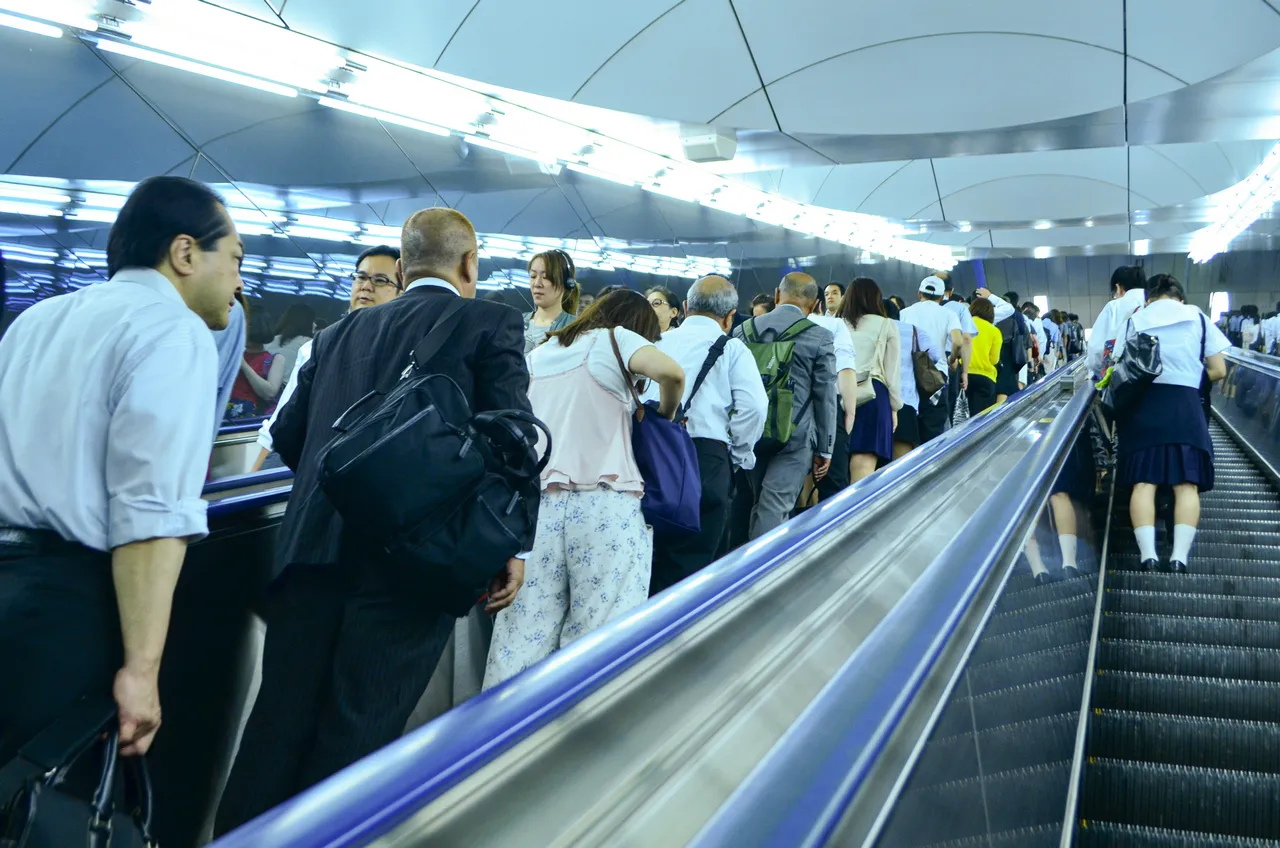 travail au japon