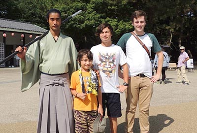 PVT Tokyo : loger en famille d'accueil japonaise