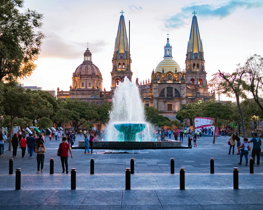 Guadalajara PVT Mexique
