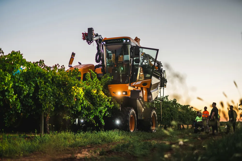 fruit picking australie